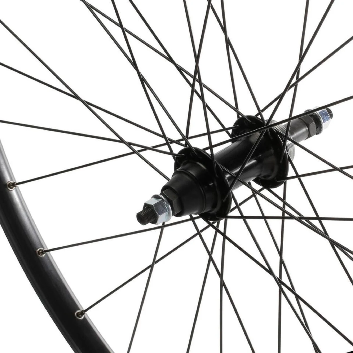 RIVERSIDE Zadné trekingové koleso 28" dvojstenný ráfik, voľnobežka, V-Brake, čierne ...... · záber 2