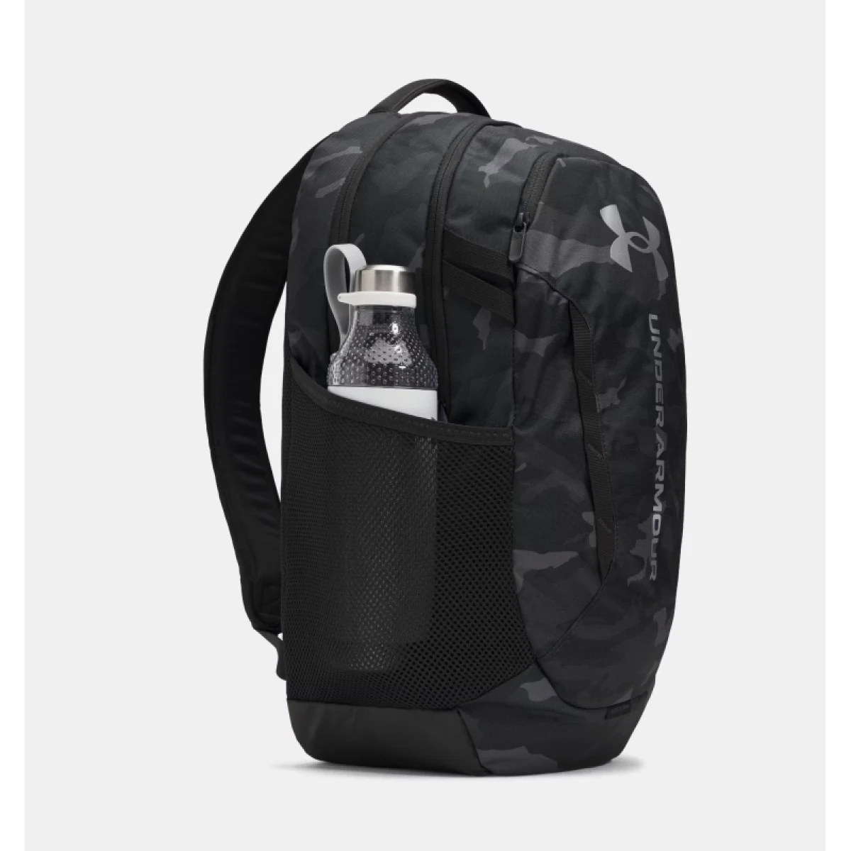 Batoh UNDER ARMOUR UA Hustle 6.0 Backpack-BLK · záber 3