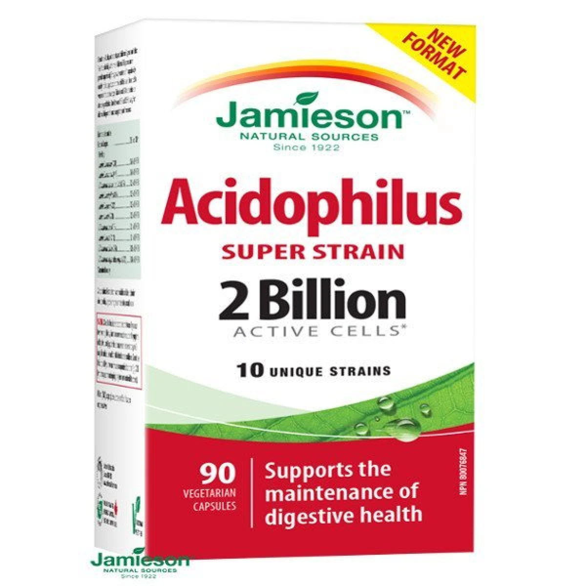 Jamieson Super Strain Acidophilus komplex bakteriálnych kultúr 90 cps · záber 1
