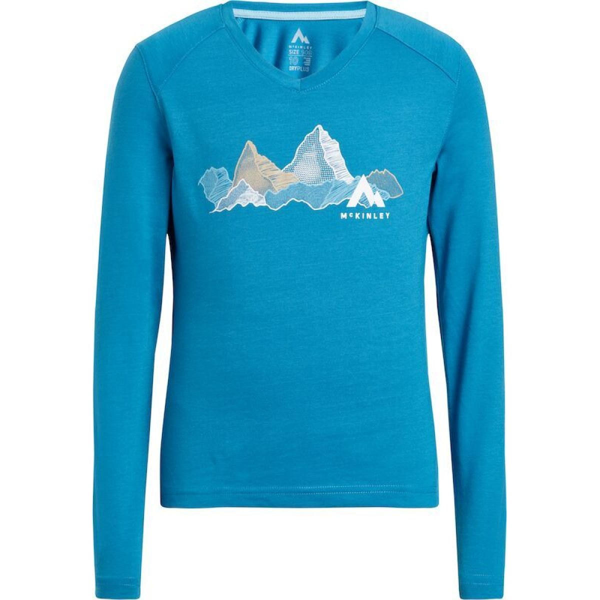 McKinley Etosha Shirt Girls - Veľkosť: 140 · záber 1