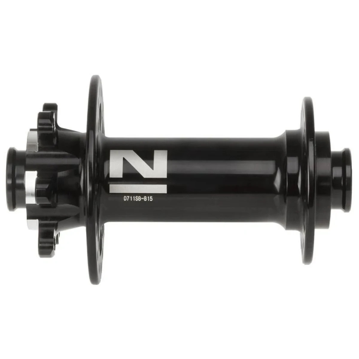 Novatec přední náboj Boost 110/15 mm 32 děr černý · záber 1