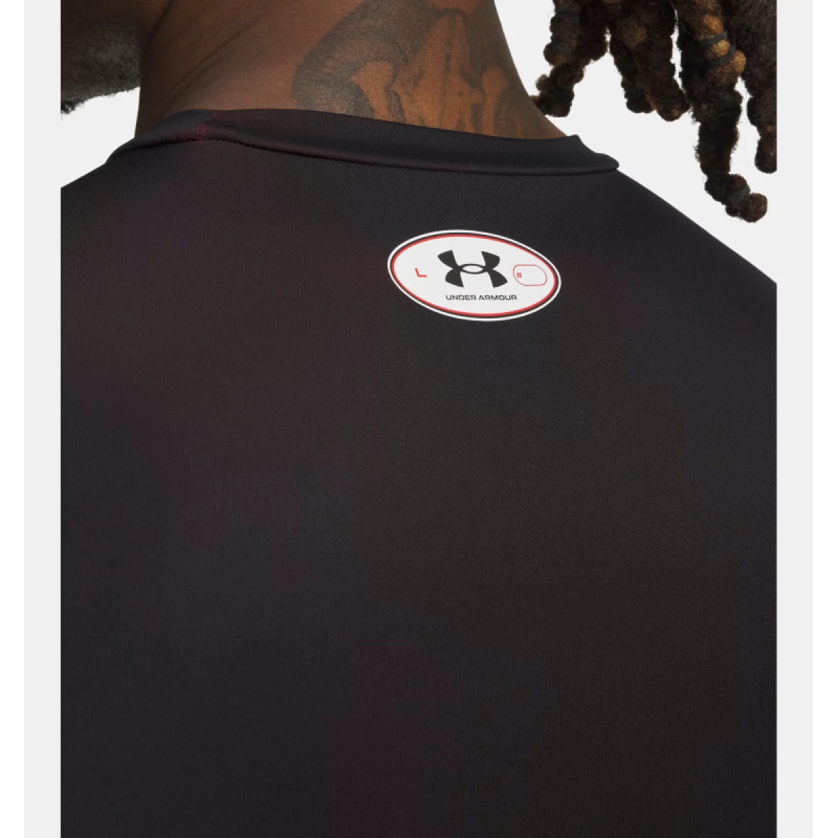 Pánske kompresné tričko s dlhým rukávom UNDER ARMOUR UA Heatgear Sub Crew LS · záber 4