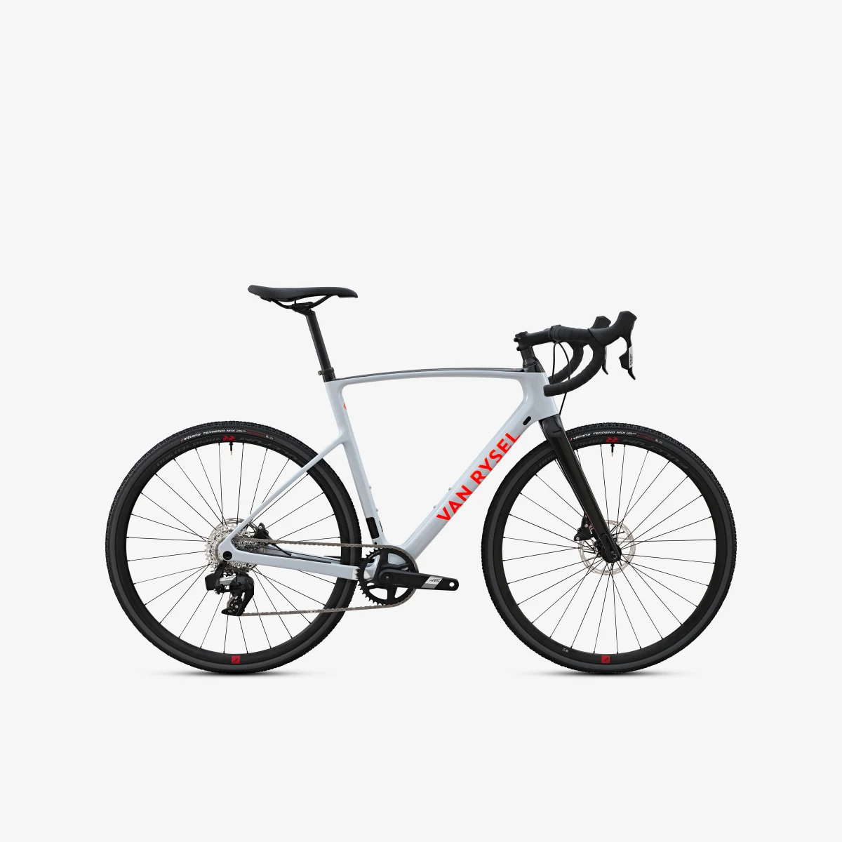 VAN RYSEL Bicykel na cyklokros RCX II Apex AXS 12 rýchlostí sivý XL · záber 1