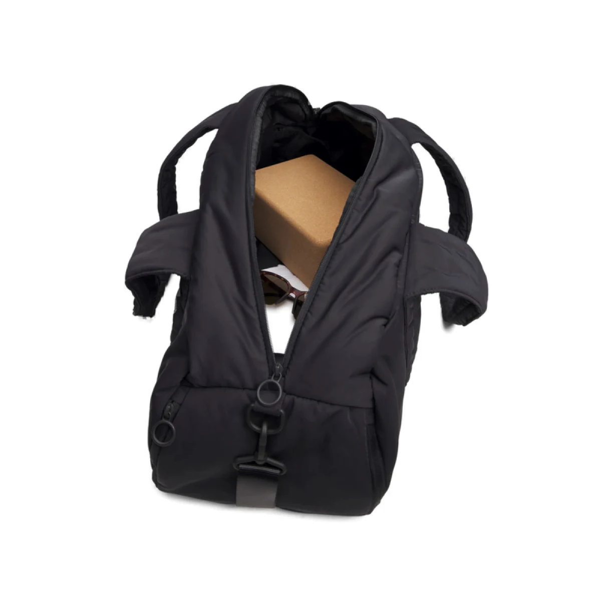 Dámska cestovná taška UNDER ARMOUR UA Studio Soft Duffle-BLK · záber 3