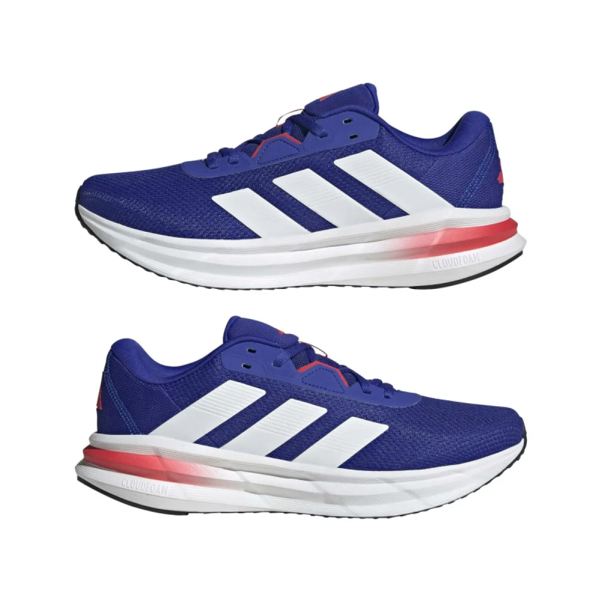 Pánska športová obuv (tréningová) ADIDAS Galaxy 7 M lucid blue cloud white pure ruby · záber 4