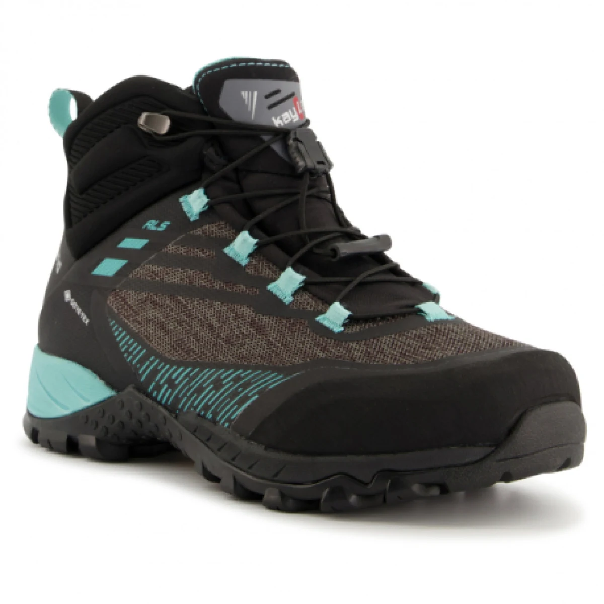 Dámská vysoká turistická obuv KAYLAND Stinger Ws Gtx, Black Azure · záber 1