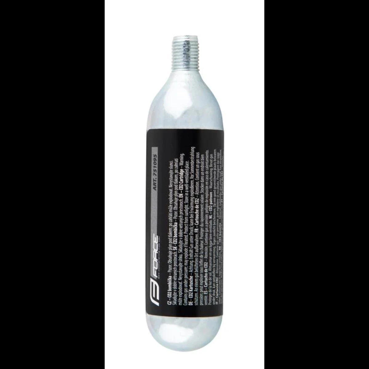 Force Bombička 16 g CO2 závitová · záber 1
