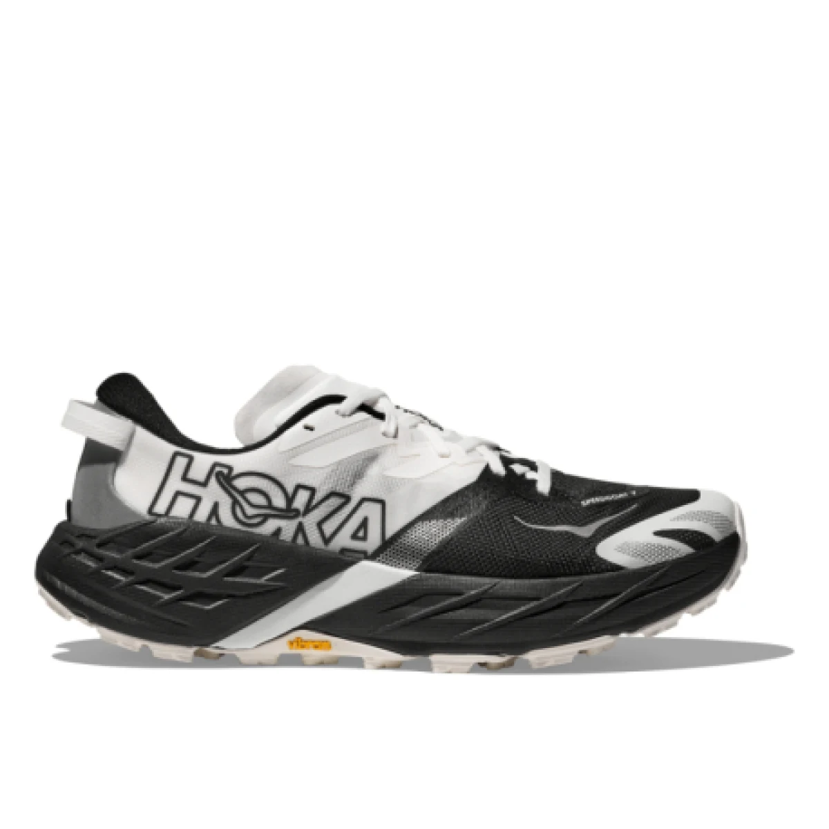 Pánska bežecká trailová obuv HOKA Speedgoat 7 M black white · záber 1