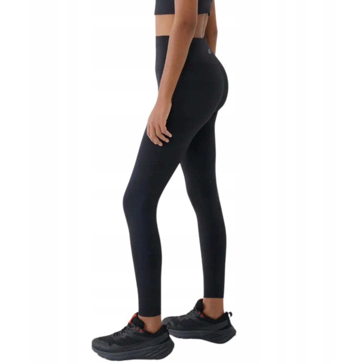 Dámske legíny 4F TIGHTS FNK F418-20S-DEEP BLACK · záber 2