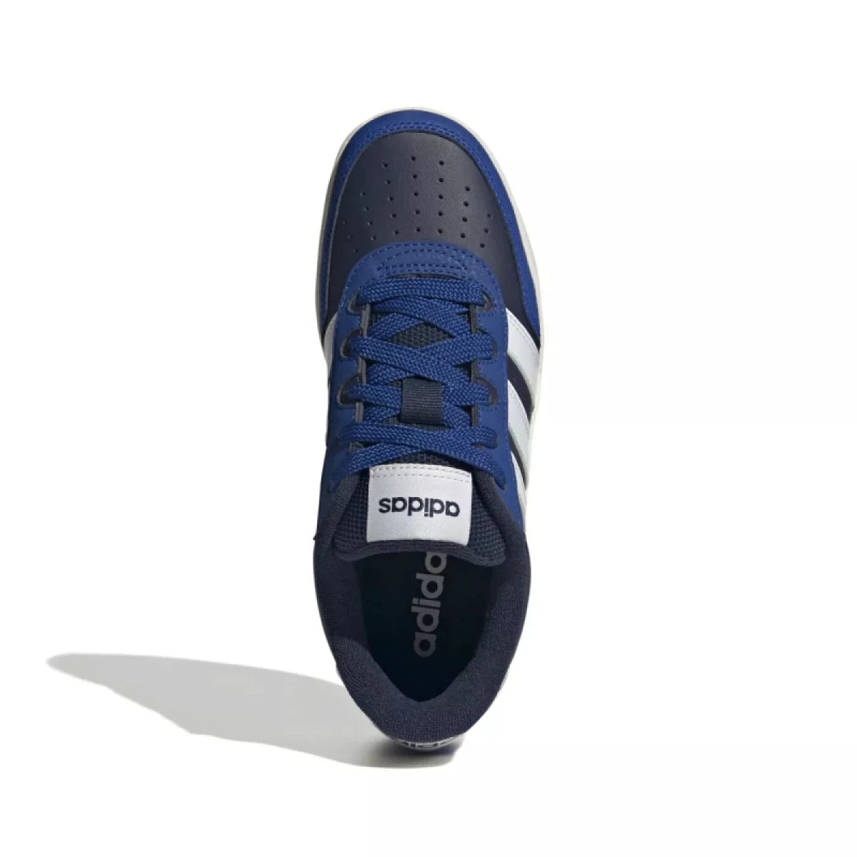 Chlapčenská rekreačná obuv ADIDAS Breakbase Jr collegiate navy dash grey collegiate royal · záber 4