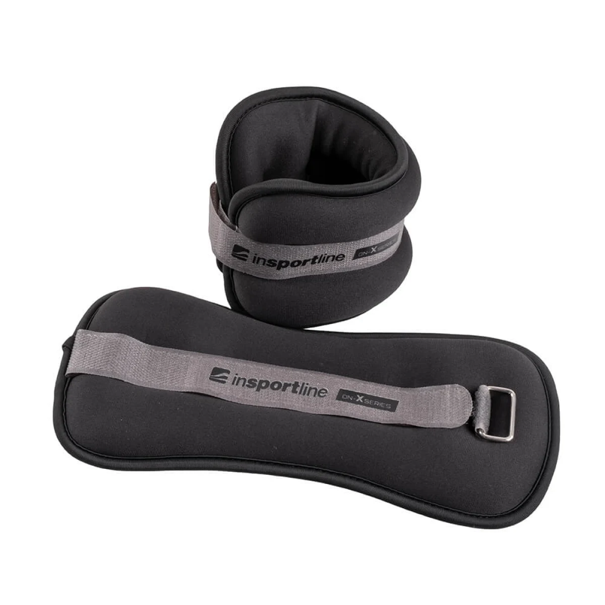 Závažie na zápästie a členok inSPORTline ON-X Neoprener 2x1 kg · záber 1