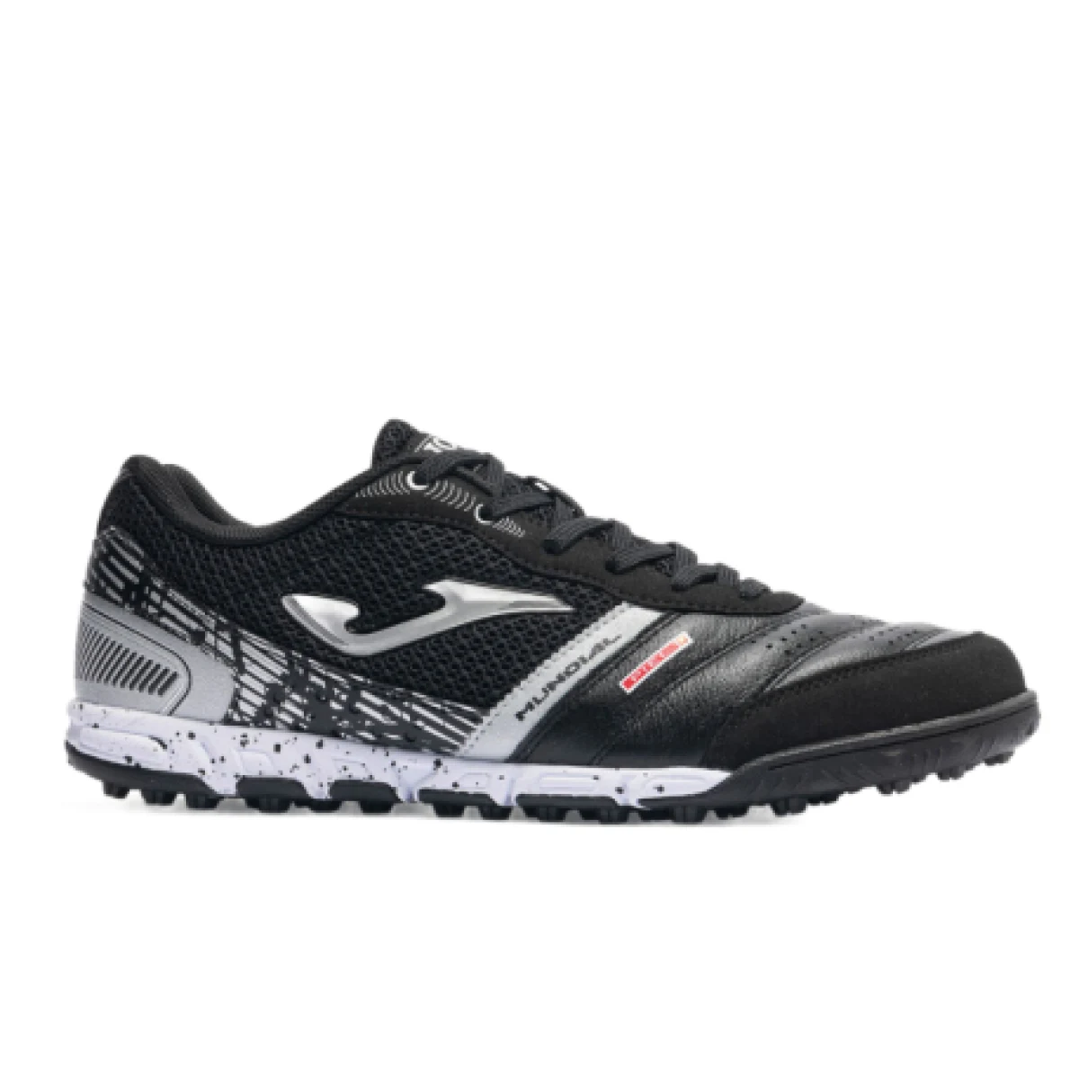 Pánske futbalové kopačky turfy JOMA Mundial 2601 M TF black · záber 1