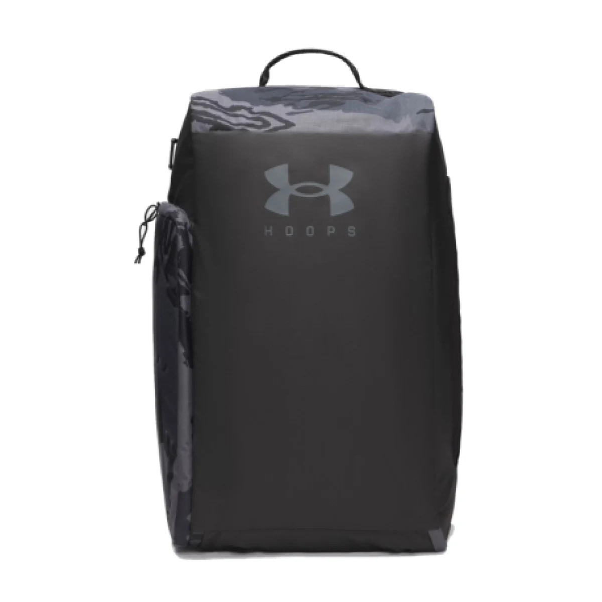 Cestovná taška UNDER ARMOUR UA Contain Duo SM BP Duffle-BLK · záber 1