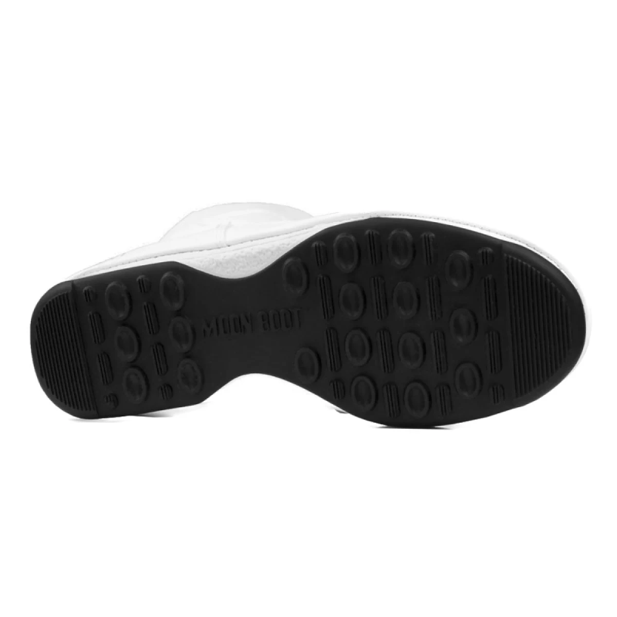 Dámske vysoké zimné topánky MOON BOOT LOW NYLON, 002 white · záber 5