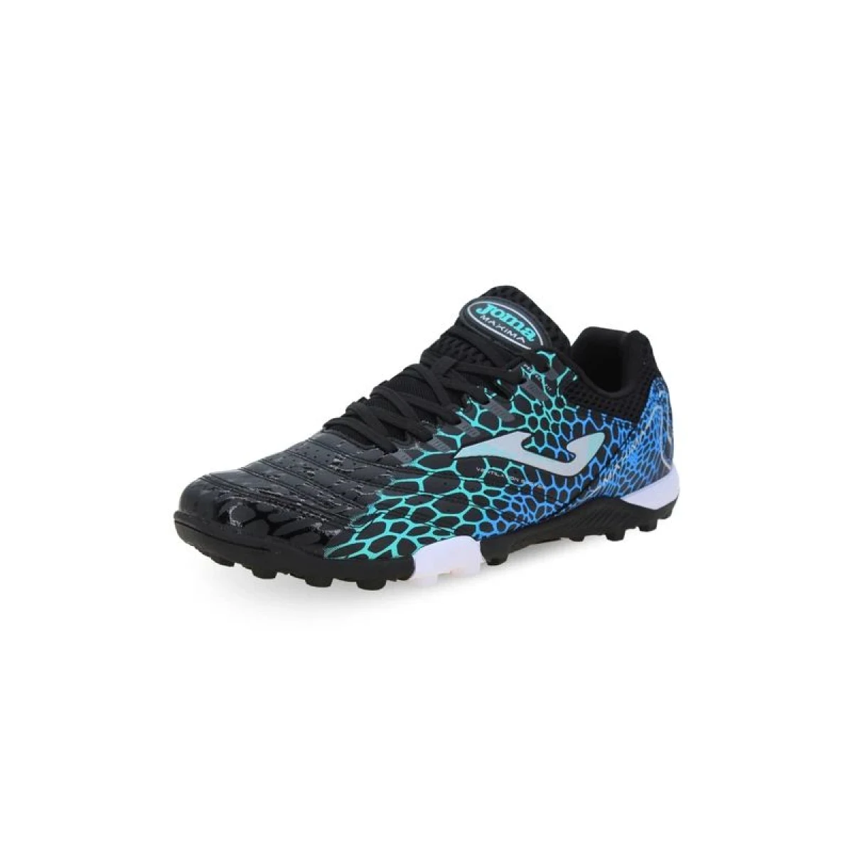 Pánské fotbalové kopačky turfy JOMA Maxima 2531 M TF black turquoise · záber 3