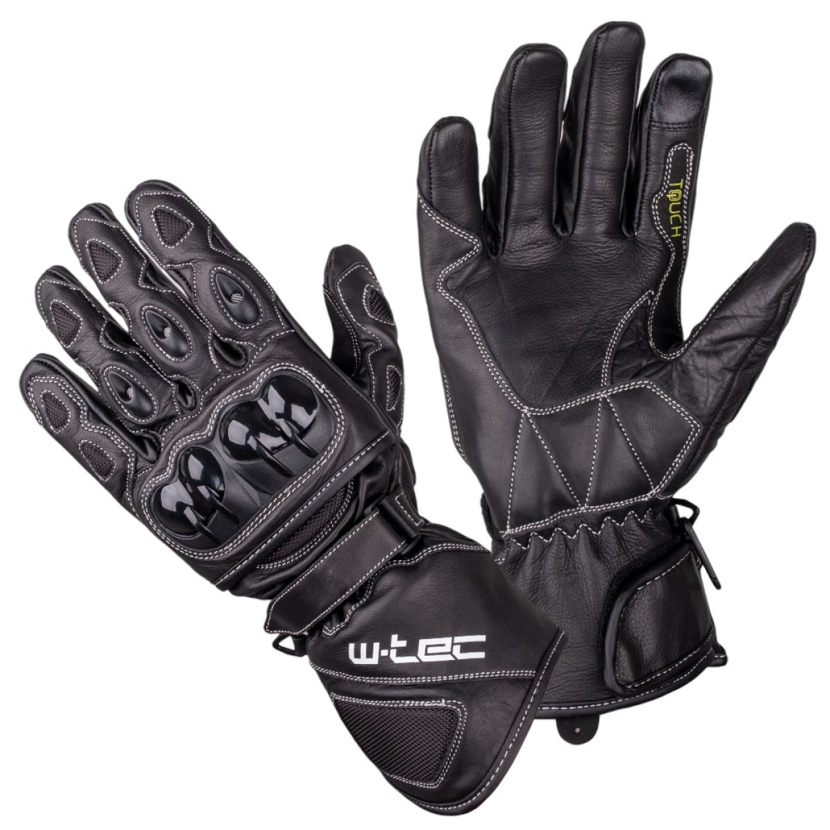 W-TEC motocyklové rukavice SUPREME - Veľkosť: XXL · záber 1