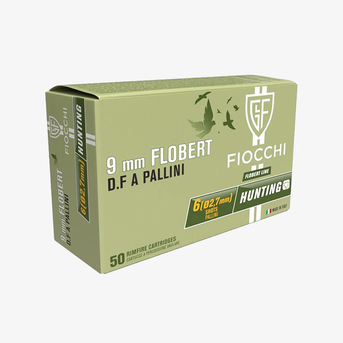 FIOCCHI Náboj s dvojitou náplňou 9 mm ...... · záber 1