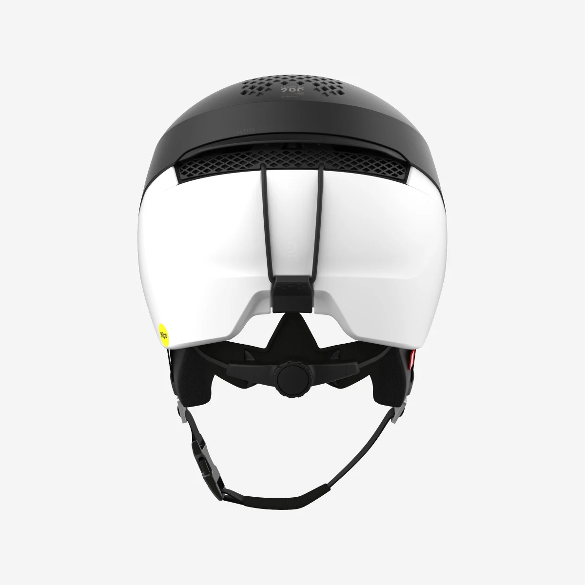 WEDZE Lyžiarska prilba FR 900 Mips na freeride čierno-biela M (55-59 cm) · záber 2