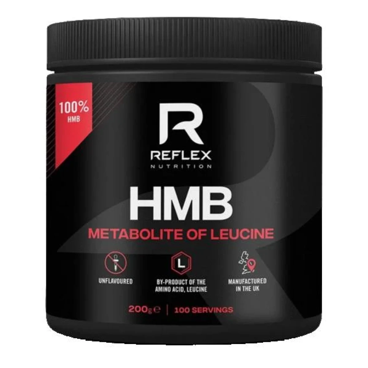 Reflex Nutrition Reflex HMB 200g · záber 1