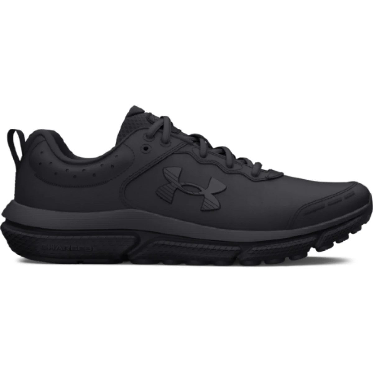 Chlapčenská športová obuv (tréningová) UNDER ARMOUR UA BGS Assert 10 Uniform Synthetic Jr black black black · záber 1