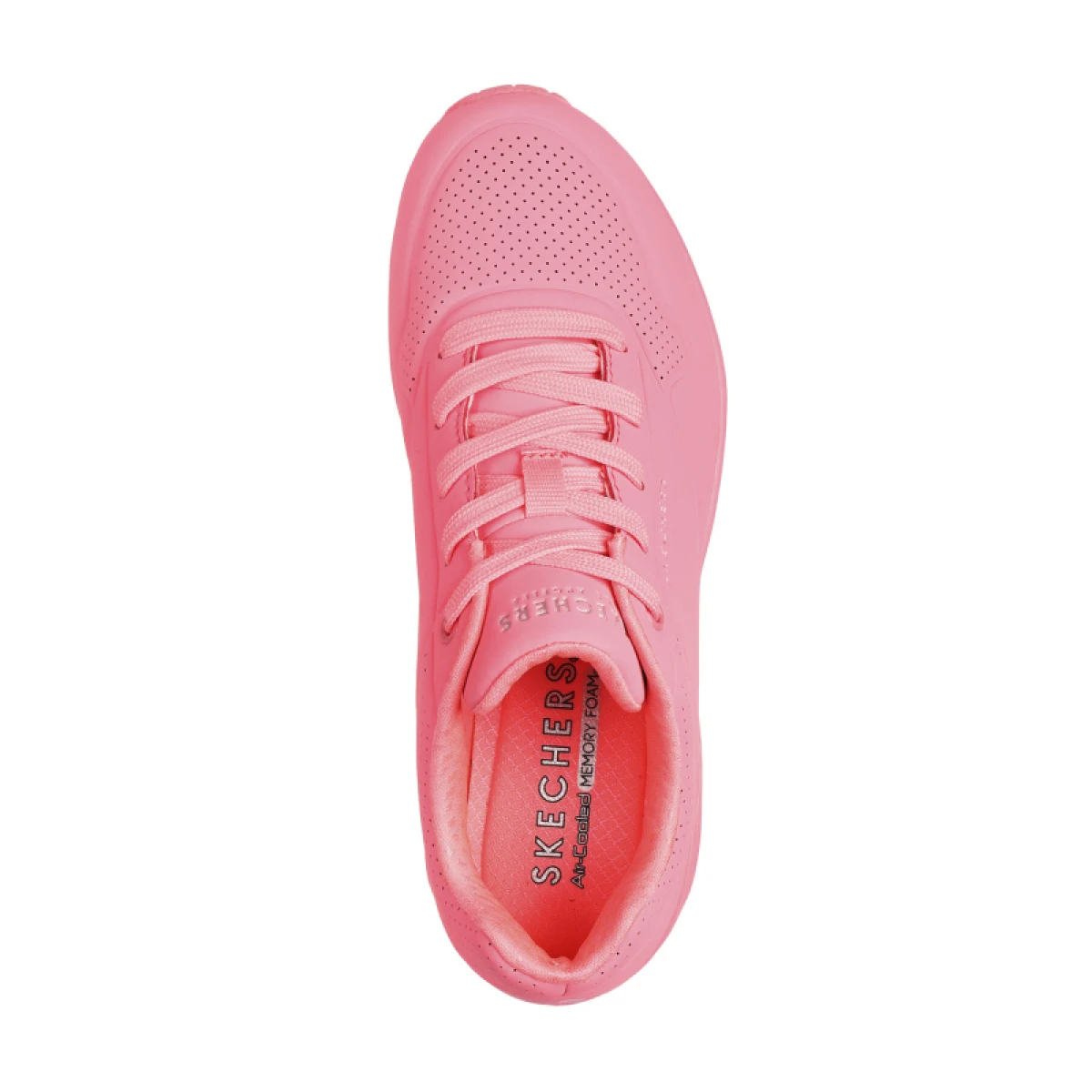 Dámská rekreační obuv SKECHERS Uno Stand On Air Ws coral · záber 4