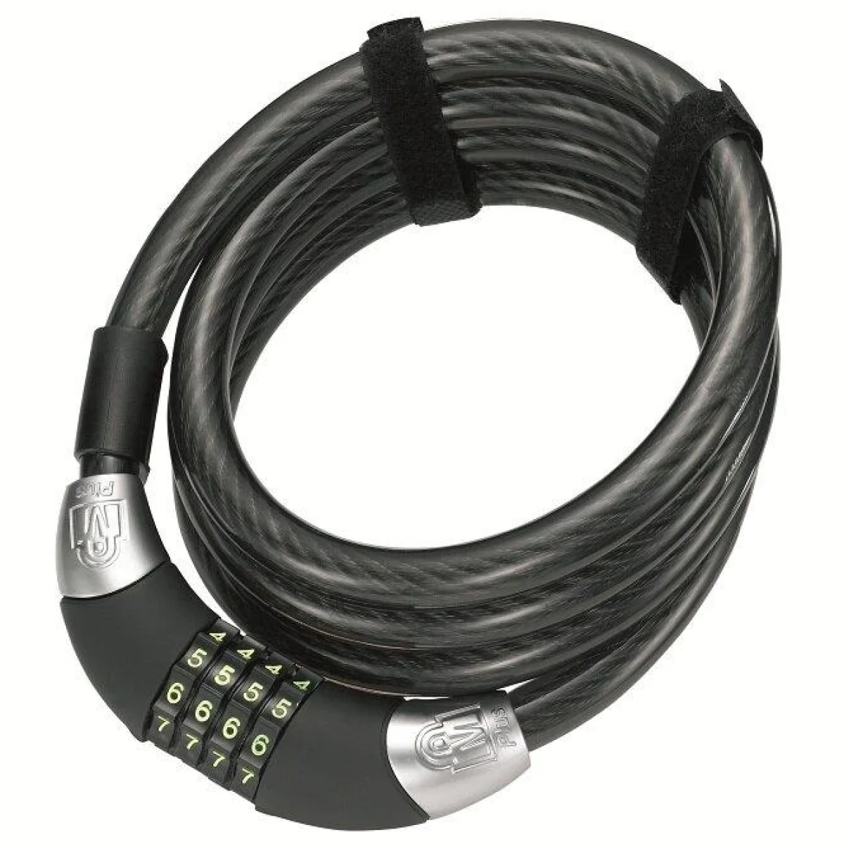 Magnum zámek spirála 1800x8 mm 4 x stavitelný kód · záber 1