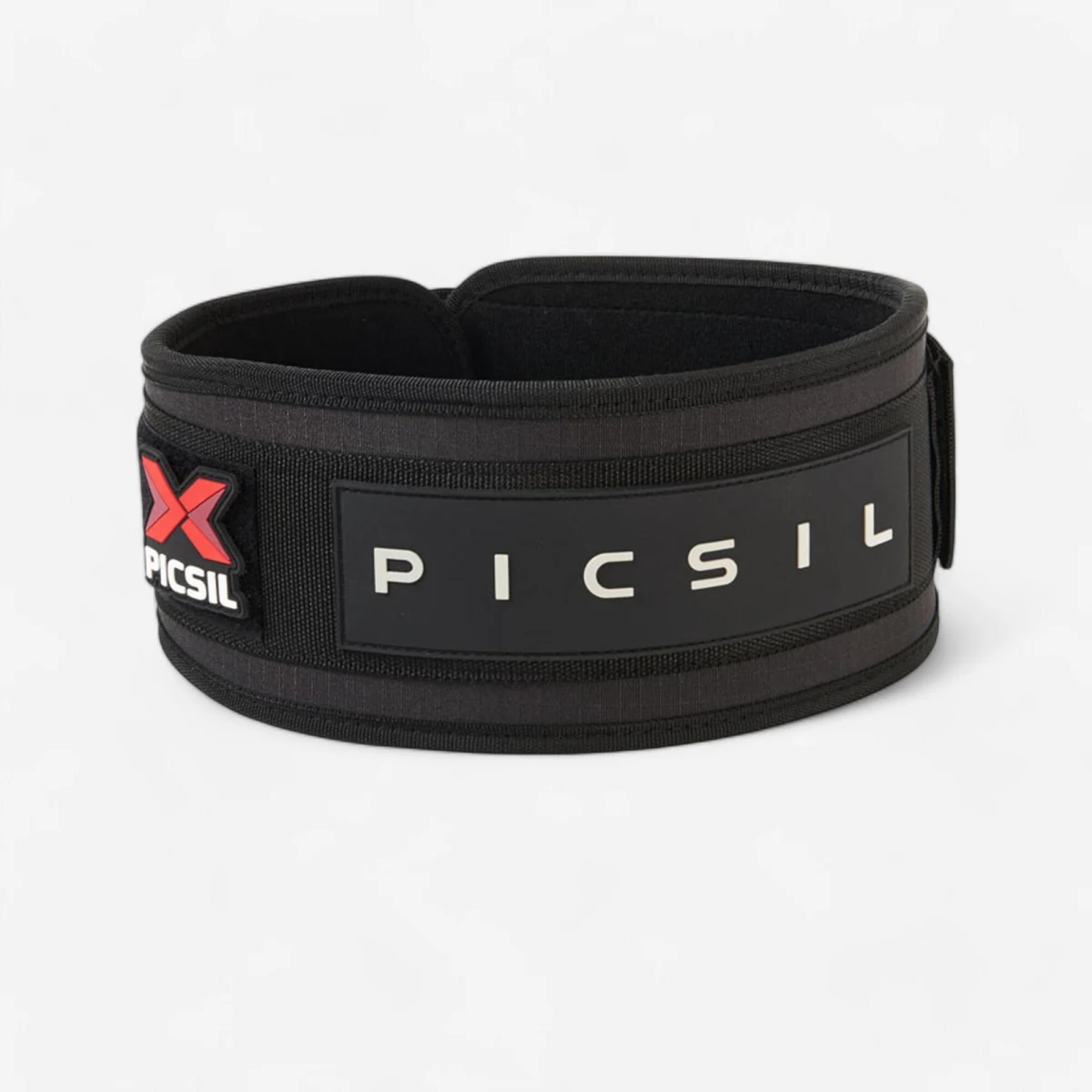 PICSIL PICSIL bedrový pás so suchým zipsom na cross tréning čierny XL · záber 1