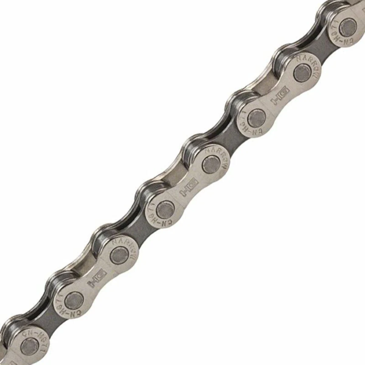 SHIMANO Řetěz SH CNHG71 stříbrný balený + čep 8k · záber 2