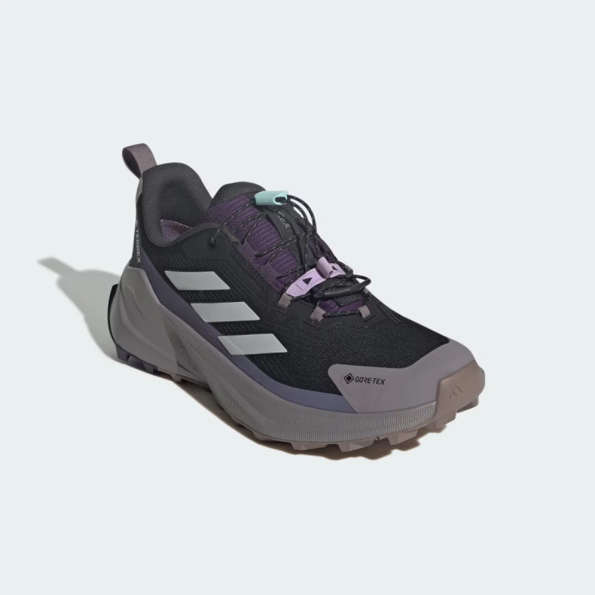 Dámska nízka turistická obuv ADIDAS Terrex Trailmaker 2 GTX SL W core black grey two preloved violet · záber 4