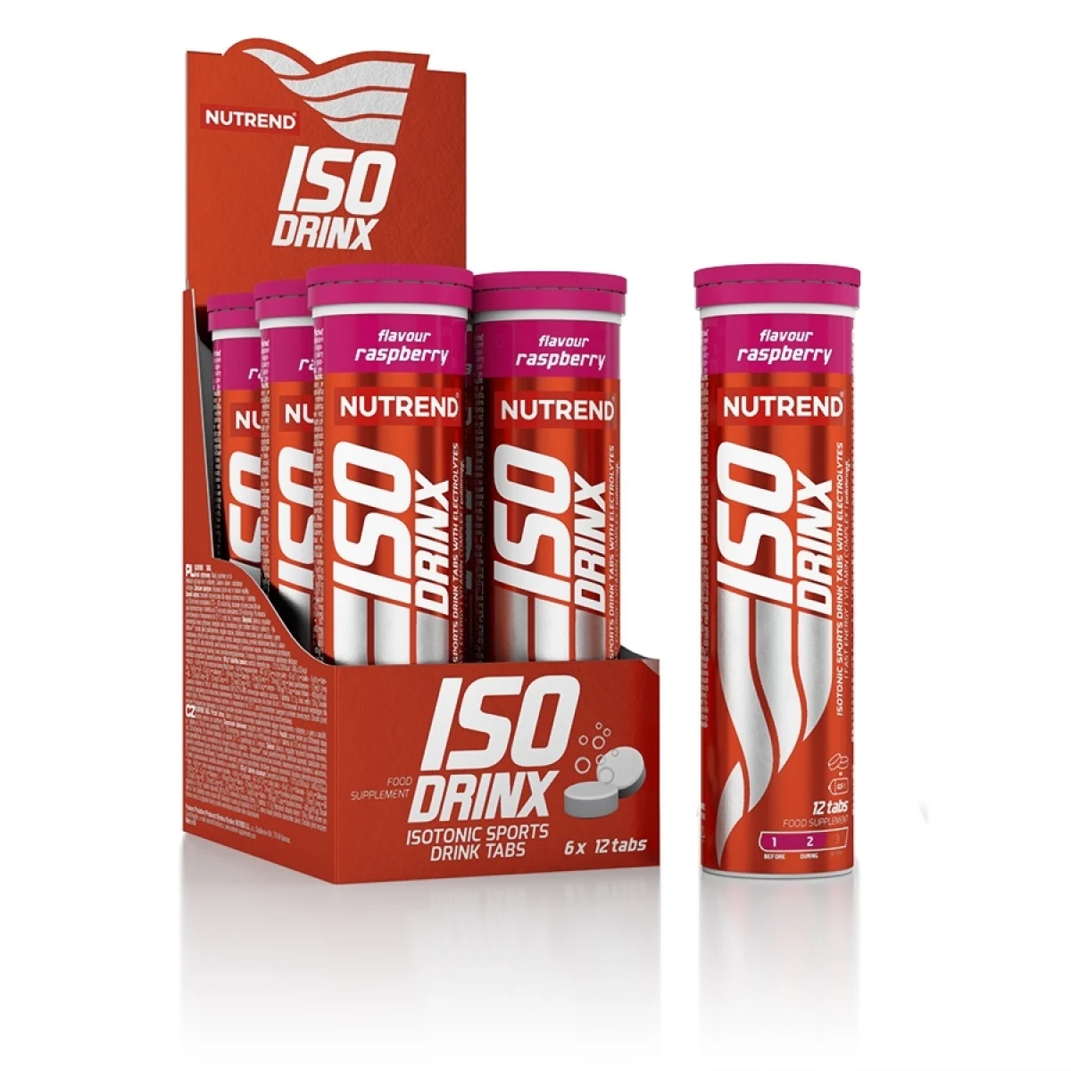 Nutrend Isodrinx Tabs citrón · záber 3