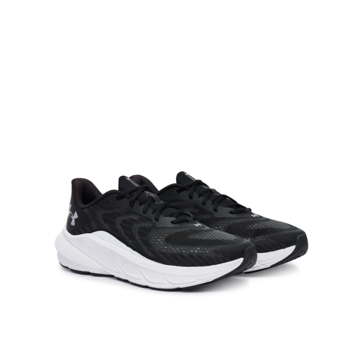 Pánska bežecká obuv UNDER ARMOUR UA Turbulence 3 M black black white · záber 2
