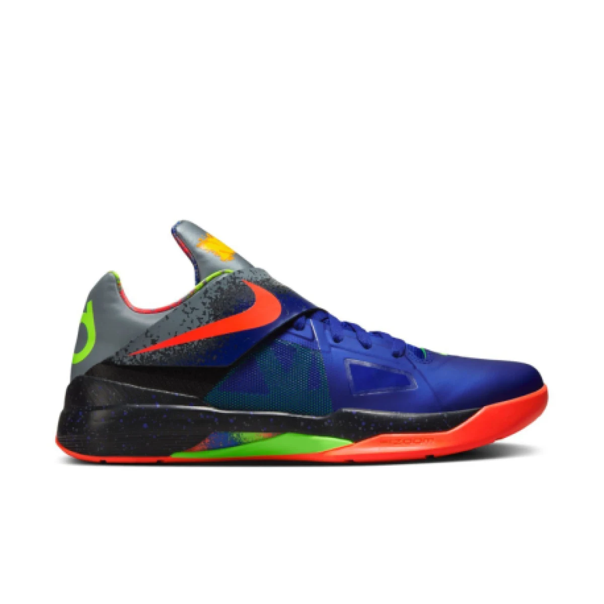 Pánská rekreační obuv NIKE KD 4 Nerf concord bright crimson black · záber 1