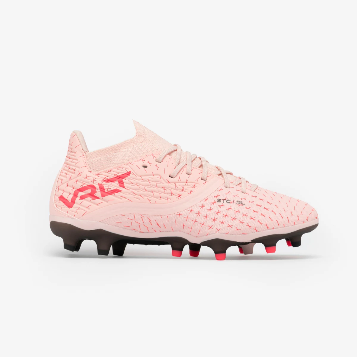 KIPSTA Dámske futbalové kopačky VIRALTO III-W FG Pink Power 37 · záber 1