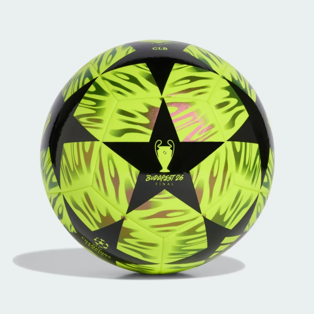 Futbalová lopta ADIDAS UCL CLB F SYELLO BLACK · záber 3