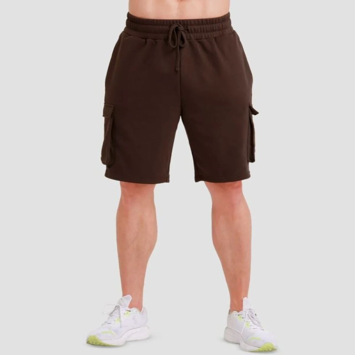 Къси панталони Utility Brown- GymBeam - Тегло: 0,52 g · záber 1