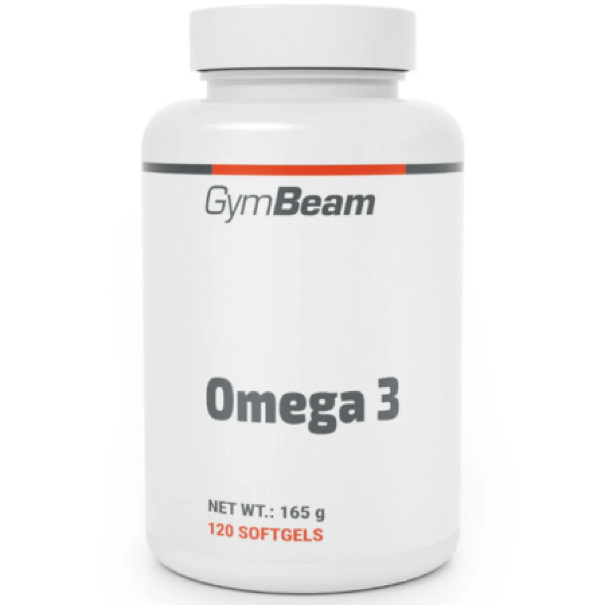 GYMBEAM Omega 3 120 kapsúl · záber 1