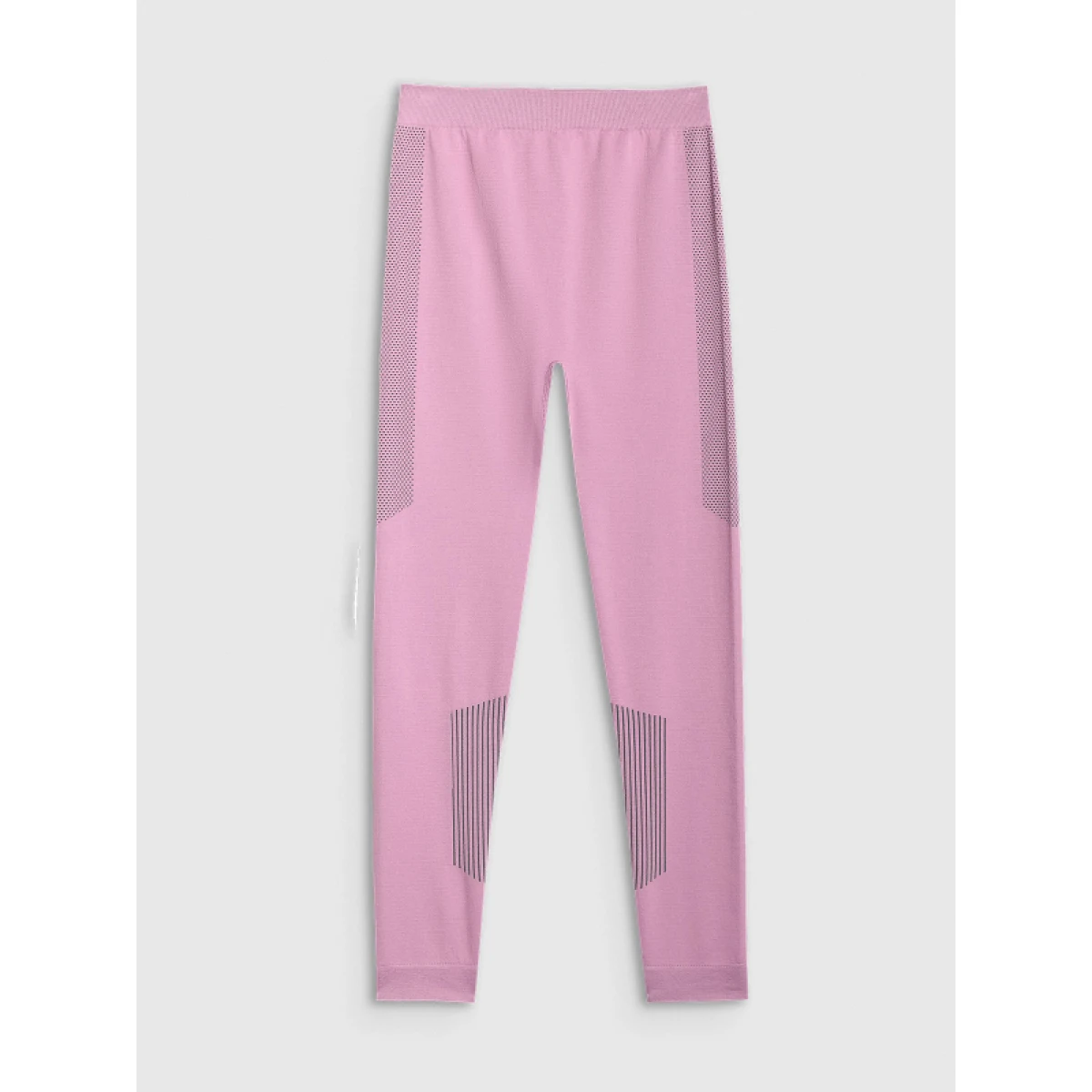 Dievčenské termoprádlo vrchný a spodný diel 4F JUNIOR SEAMLESS UNDERWEAR F250-4FJWAW25USEAF250-56S-LIGHT PINK · záber 3
