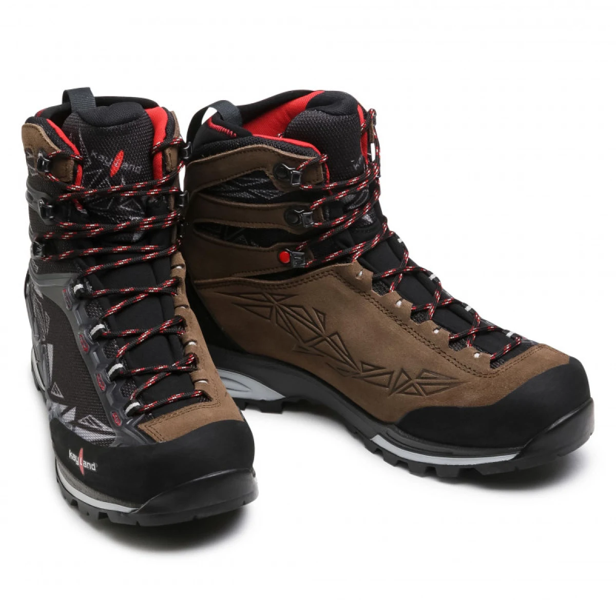 Pánská kotníková turistická obuv KAYLAND Cross Ground Gtx, Dark Brown · záber 5