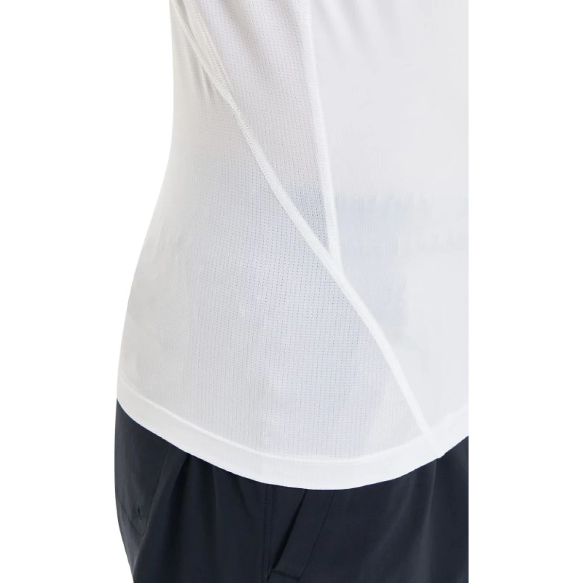 Pánske kompresné tričko s dlhým rukávom UNDER ARMOUR UA HG Armour Comp LS-WHT · záber 5