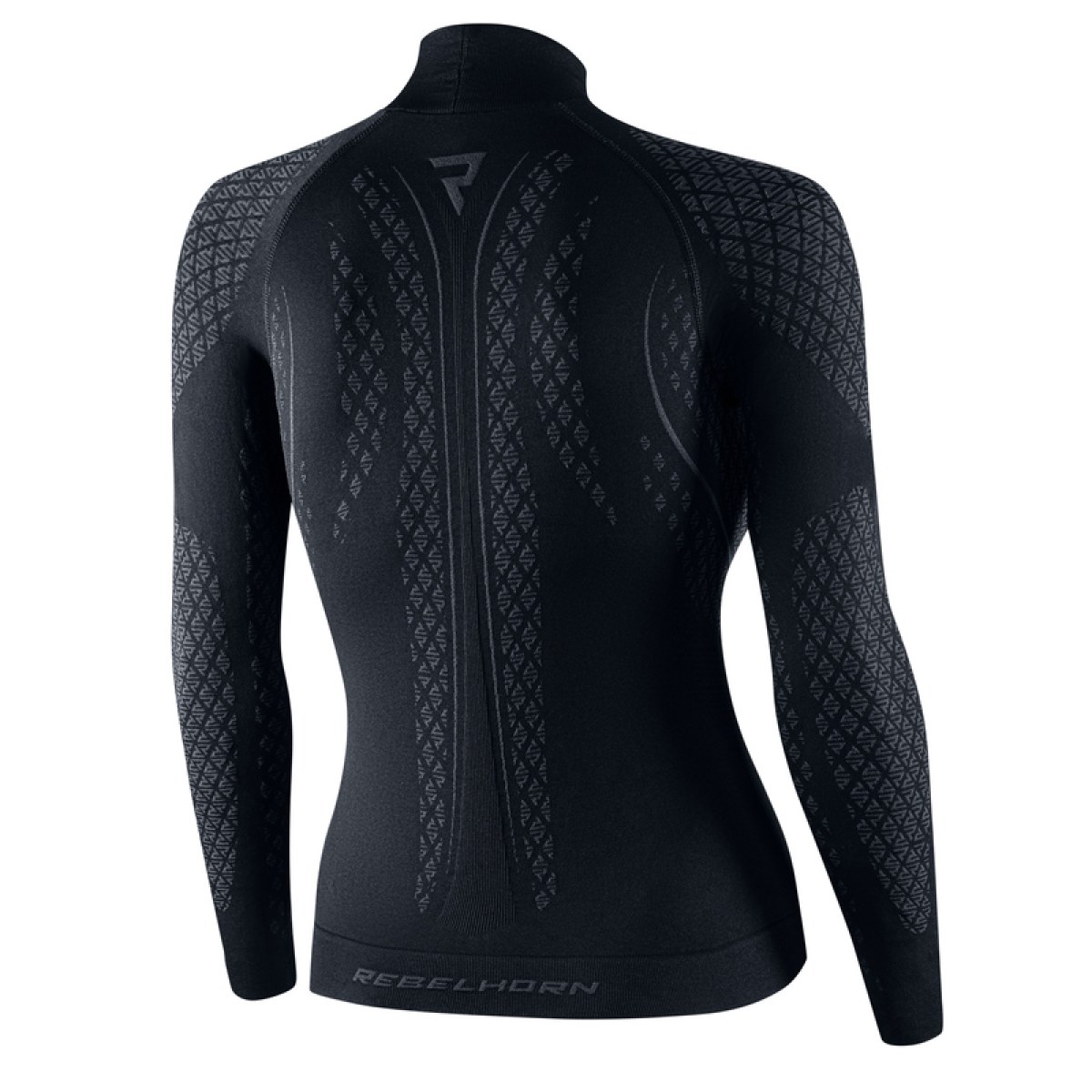 Rebelhorn Therm II Lady Jersey čierno-šedá - S · záber 2