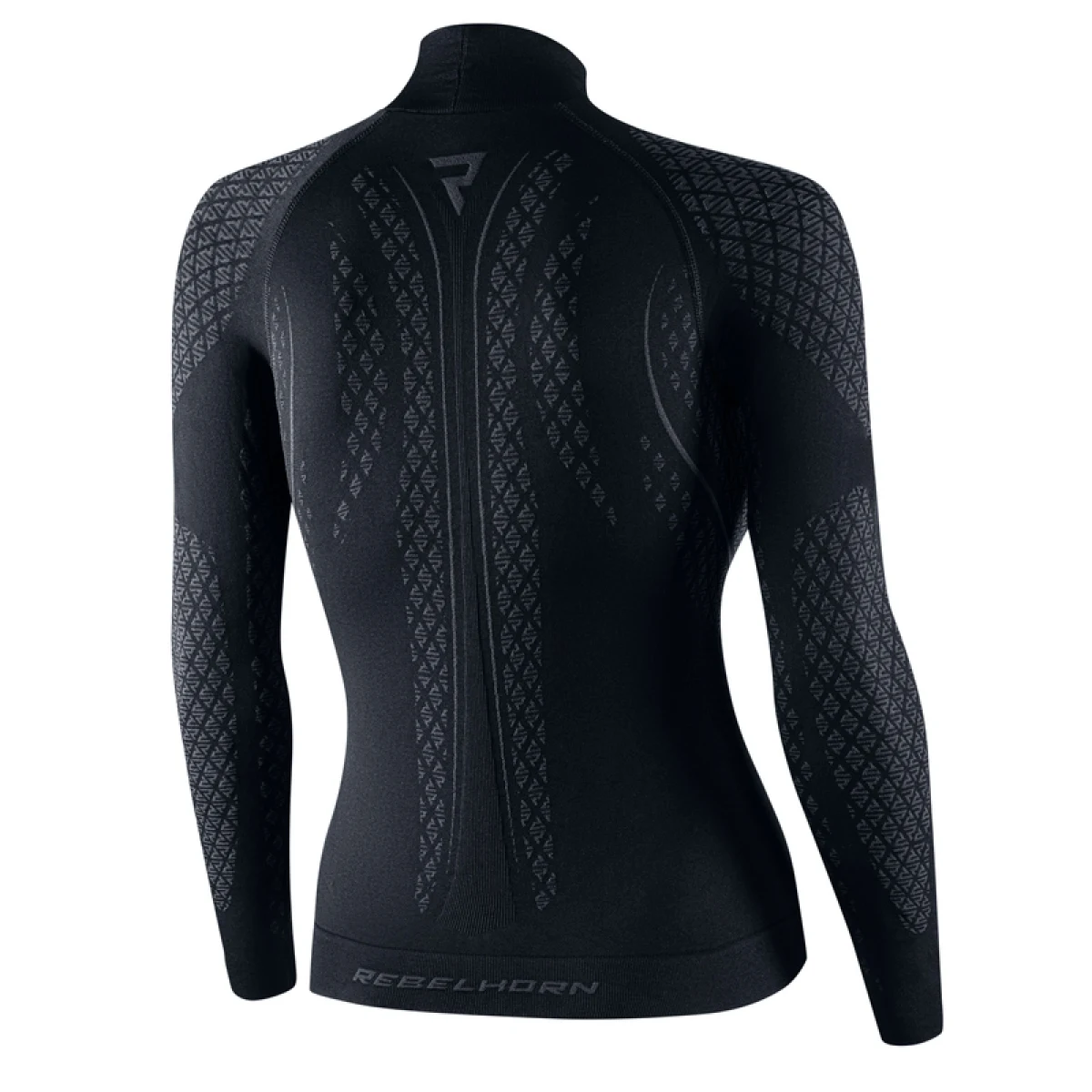 Rebelhorn Therm II Lady Jersey čierno-šedá - L · záber 2