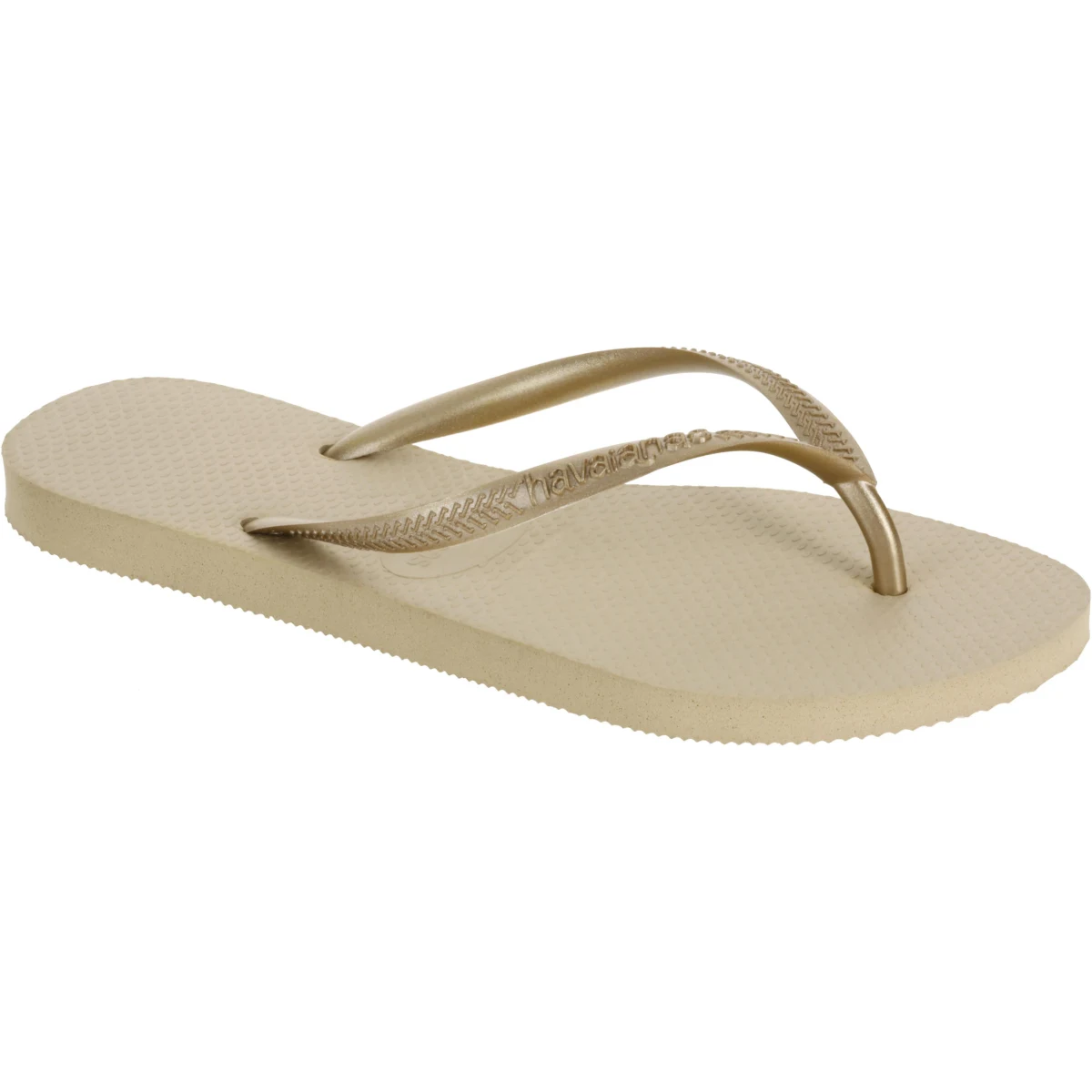HAVAIANAS Dámske žabky slim béžové 35-36 · záber 1