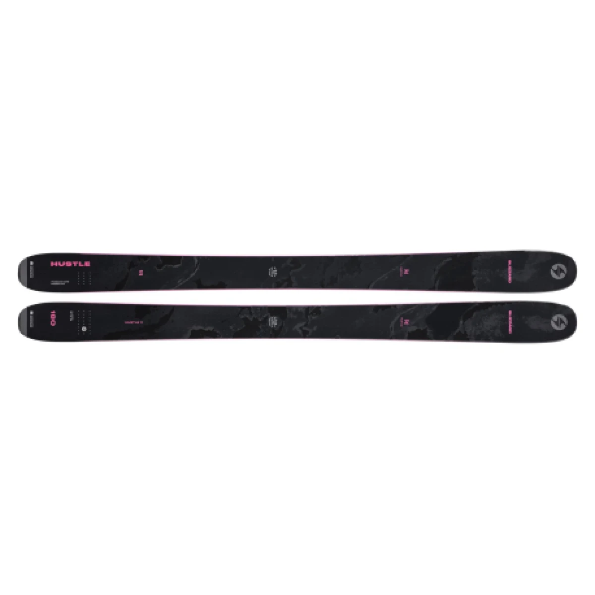 Freeride lyže (bez vázání) BLIZZARD Hustle 11, flat · záber 1