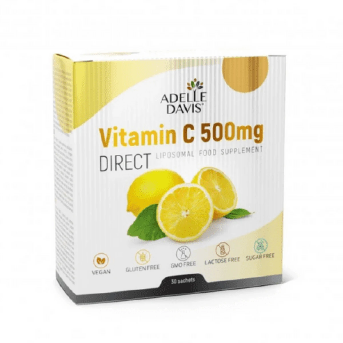 ADELLE DAVIS Vitamín C 500 mg direct lipozomálny 30 vrecúšok · záber 1