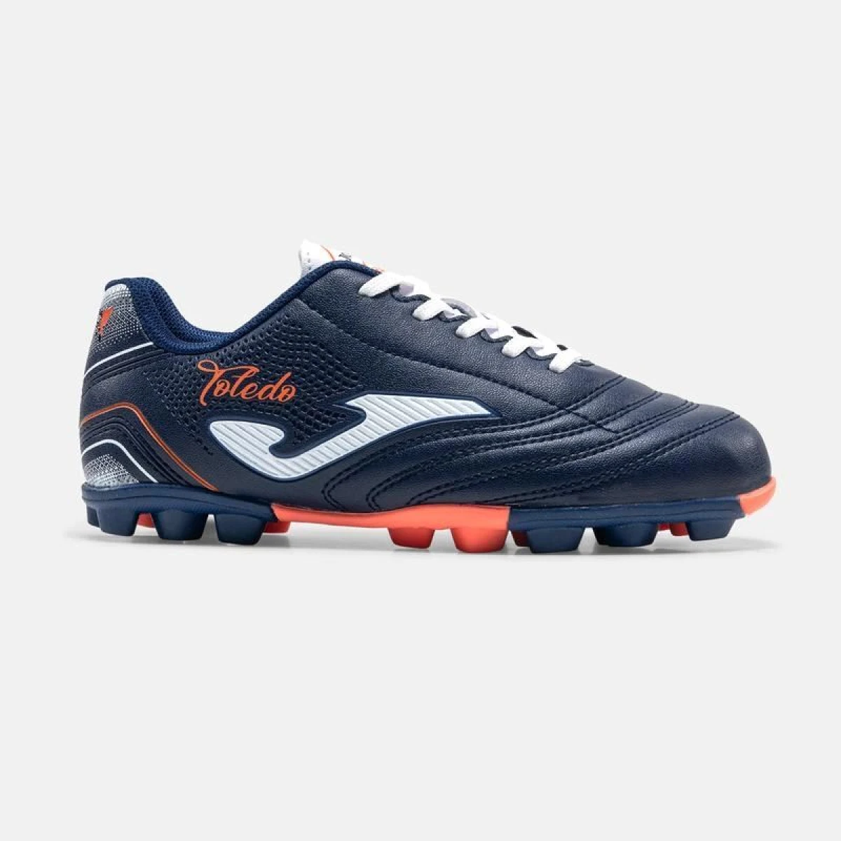 Chlapčenské futbalové kopačky outdoorové JOMA Toledo 2603 Jr HG navy blue · záber 2