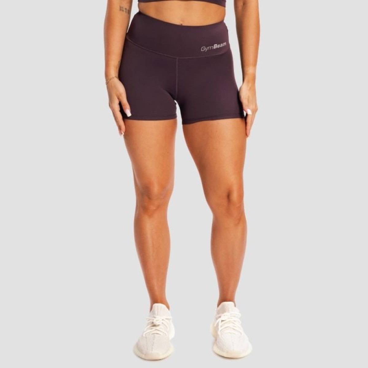 GymBeam Dámske šortky BEAT Berrywood XXL · záber 1