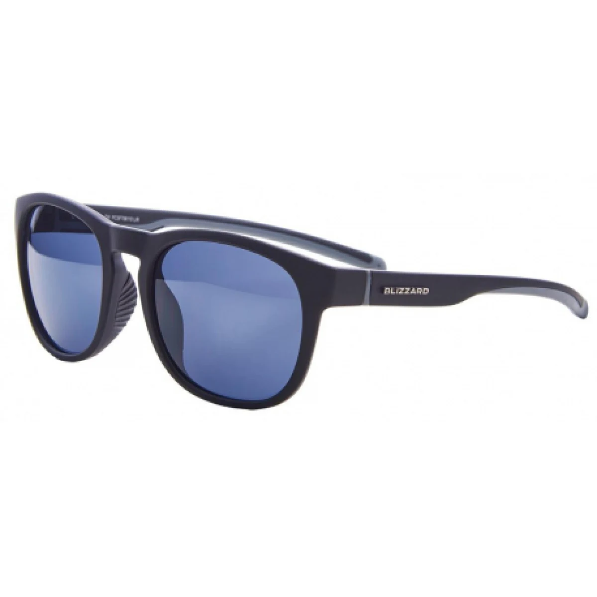 Sluneční brýle BLIZZARD Sun glasses POLSF706110, rubber black, 60-14-133 · záber 1