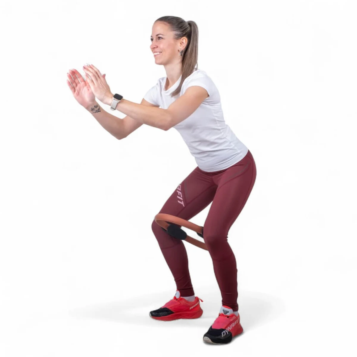 Kruh na pilates inSPORTline Impira - Farba: béžová · záber 4