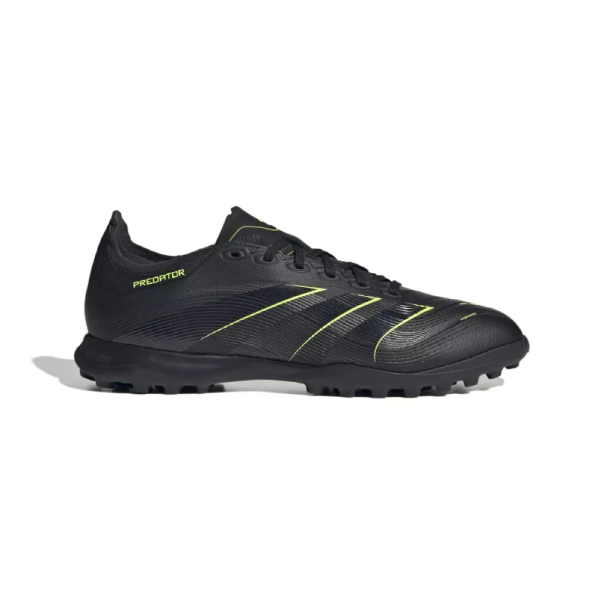 Pánske futbalové kopačky turfy ADIDAS Predator League M TF core black carbon lucid lemon · záber 2