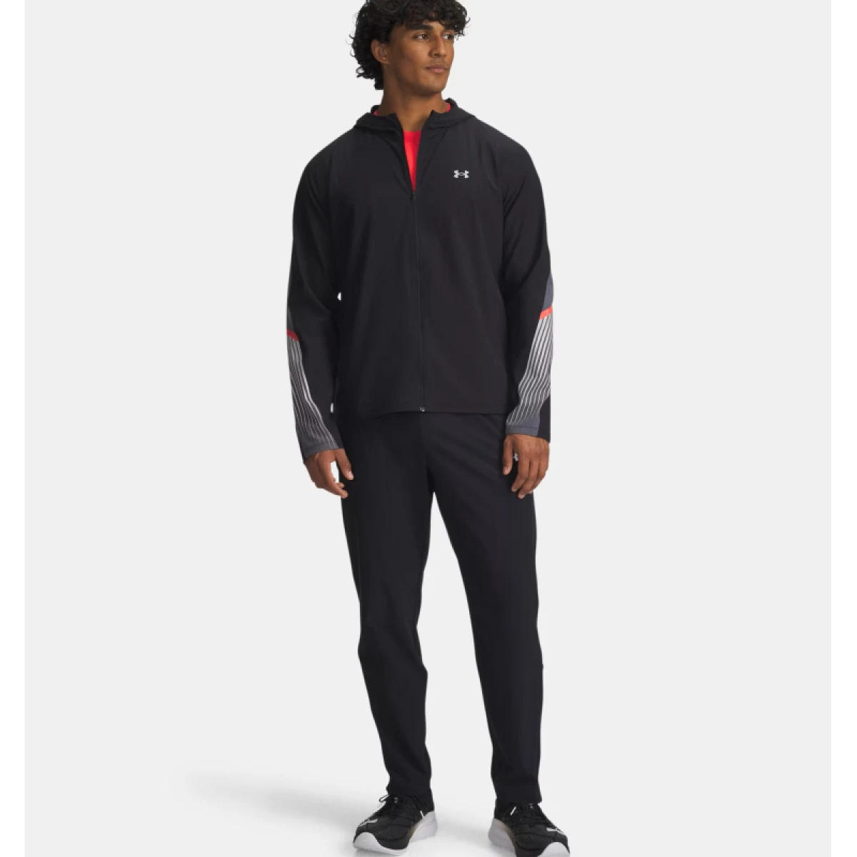 Pánske tréningové nohavice UNDER ARMOUR UA Velociti Pro Storm Pants-BLK · záber 4